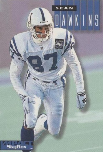 1994 Skybox Impact Sean Dawkins #112