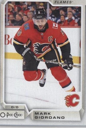 2018-19 O-Pee-Chee - Mark Giordano #176