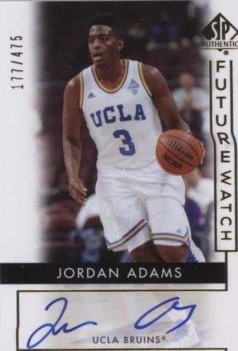 2014-15 SP Authentic - Jordan Adams #76