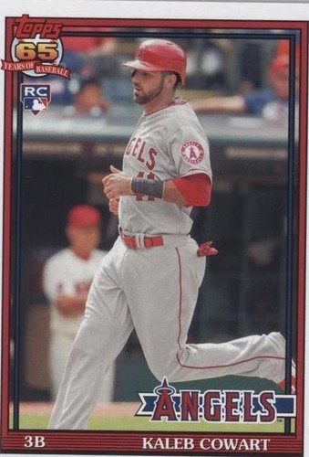 2016 Topps Archives - Kaleb Cowart #291
