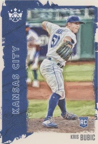 2021 Panini Diamond Kings - Kris Bubic #134