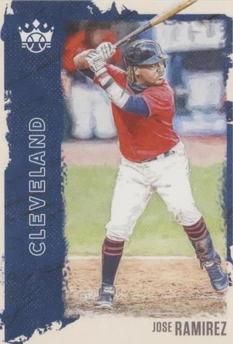 2021 Panini Diamond Kings - Jose Ramirez #79