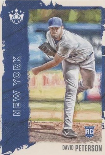 2021 Panini Diamond Kings - David Peterson #143