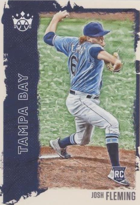 2021 Panini Diamond Kings - Josh Fleming #153