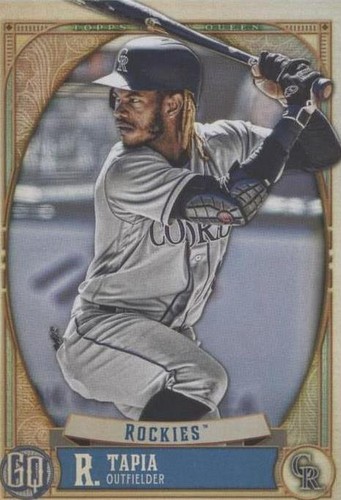 2021 Topps Gypsy Queen - Raimel Tapia #137