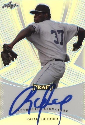 2013 Leaf Metal Draft - Rafael De Paula #BA-RDP