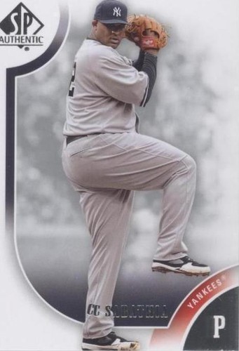 2009 SP Authentic - C.C. Sabathia #52