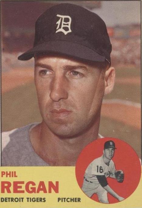 1963 Topps - Phil Regan #494