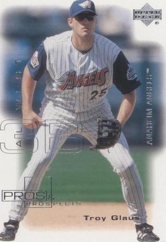 2000 Upper Deck Pros & Prospects - Troy Glaus #2