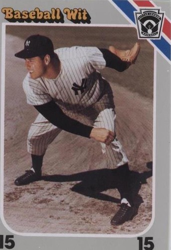 1990 Baseball Wit - Vic Raschi #53