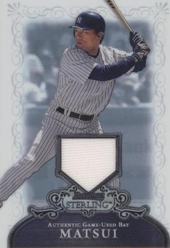 2006 Bowman Sterling - Hideki Matsui #BS-HM