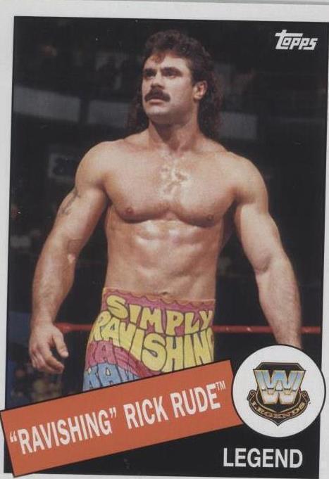 2015 Topps Heritage WWE - Rick Rude #37