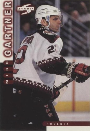 1997-98 Score - Mike Gartner #139