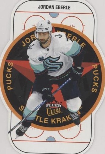 2021-22 Upper Deck Fleer Ultra - Jordan Eberle #78