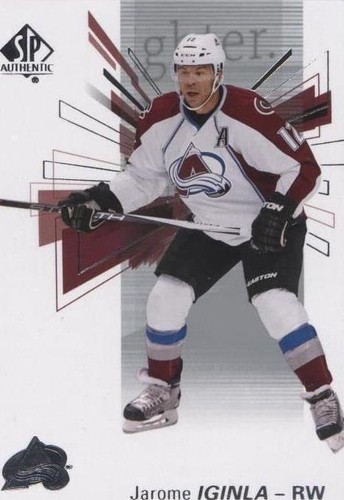 2016-17 SP Authentic - Jarome Iginla #78