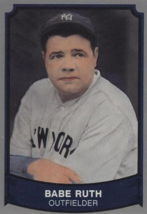 Pacific Baseball Legends 1989 segunda serie - Babe Ruth #176