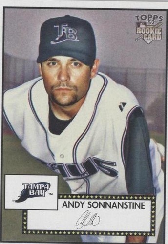 2007 Topps '52 - Andy Sonnanstine #73
