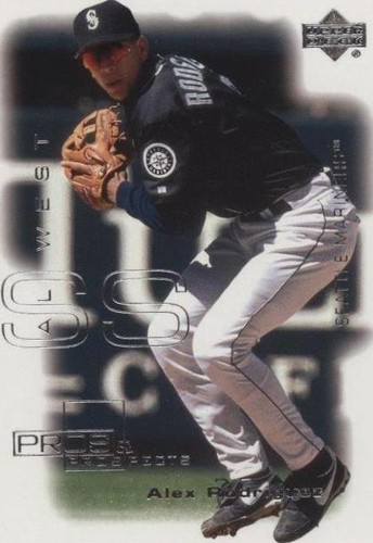 2000 Upper Deck Pros & Prospects - Alex Rodriguez #17