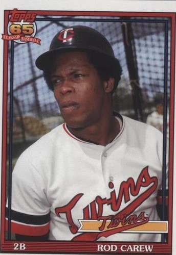 2016 Topps Archives - Rod Carew #238