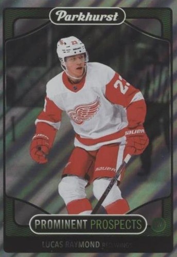2021-22 Upper Deck Parkhurst - Lucas Raymond #PP12