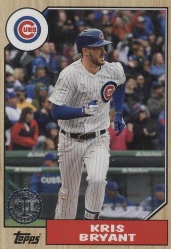 2017 Topps Update Series - Kris Bryant #US87-20