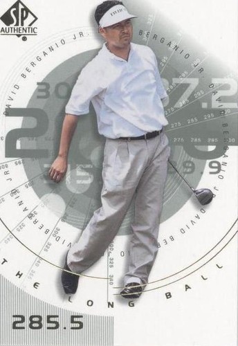 2002 SP Authentic - David Berganio Jr. #83SPA