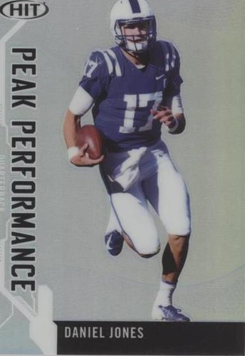 2019 Sage Hit Premier Draft Daniel Jones #PK-DJ