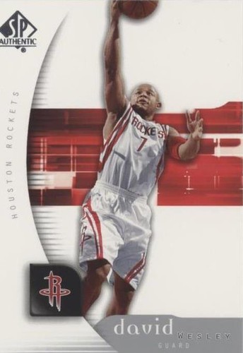 2005-06 SP Authentic - David Wesley #28