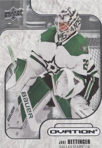 2022-23 Upper Deck Ovation - Jake Oettinger #68