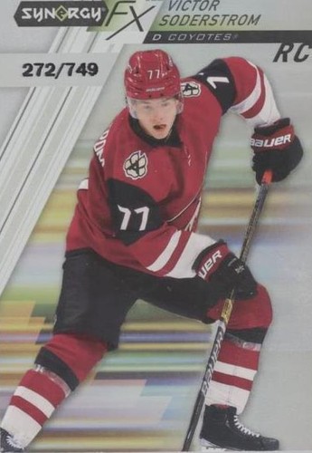2020-21 Upper Deck Synergy - Victor Soderstrom #FXR-VS