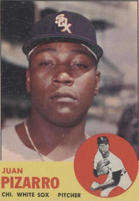 1963 Topps - Juan Pizarro #160
