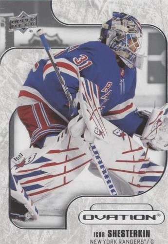 2022-23 Upper Deck Ovation - Igor Shesterkin #76
