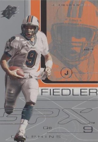 2001 SPx Jay Fiedler #47