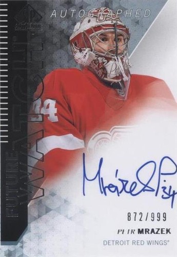 2013-14 SP Authentic - Petr Mrazek #264