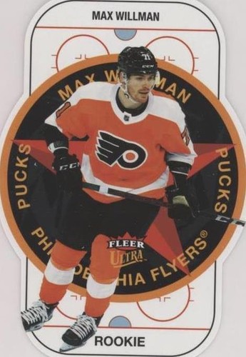 2021-22 Upper Deck Fleer Ultra - Maxwell Willman #70