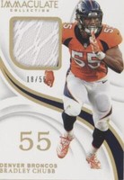 2019 Panini Immaculate Collection Bradley Chubb #IN-42