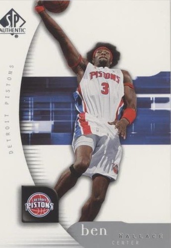 2005-06 SP Authentic - Ben Wallace #22