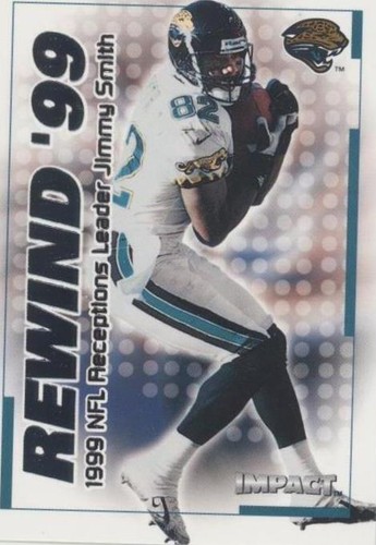 2000 Skybox Impact Jimmy Smith #38 RN
