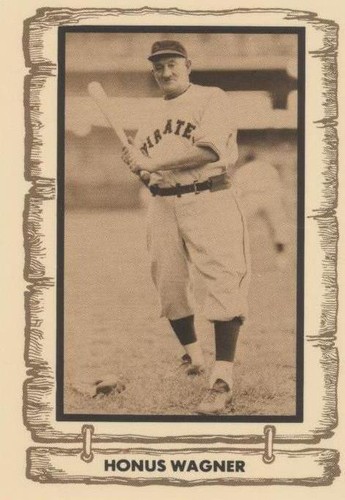 1980 Cramer Baseball Legends Series 1 - Honus Wagner #18