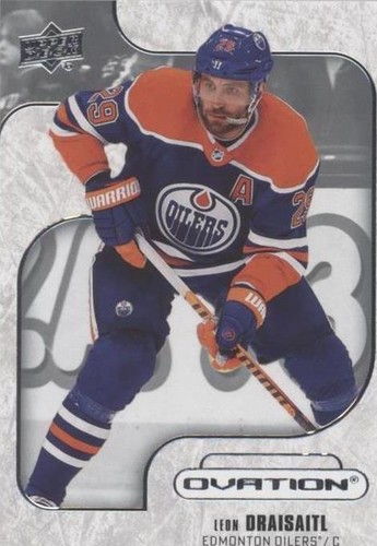 2022-23 Upper Deck Ovation - Leon Draisaitl #43