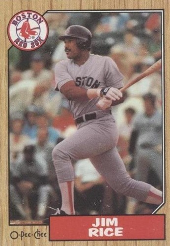 1987 O-Pee-Chee - Jim Rice #146