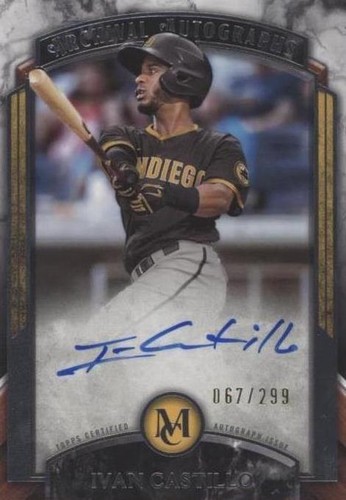 2022 Topps Museum Collection - Ivan Castillo #AA-IC