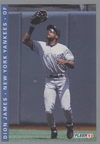 1993 Fleer - Dion James #649