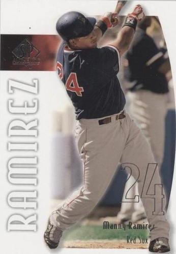 2002 SP Authentic - Manny Ramirez #23