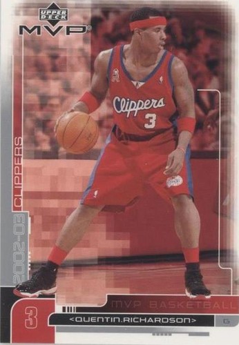 2002-03 Upper Deck MVP - Quentin Richardson #75