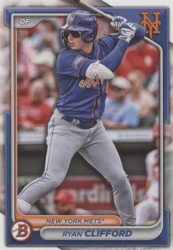 2024 Bowman Draft - Ryan Clifford #BD-52