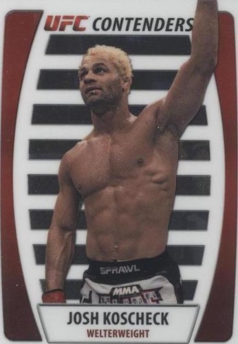 2011 Topps UFC Title Shot - Josh Koscheck #C-JK