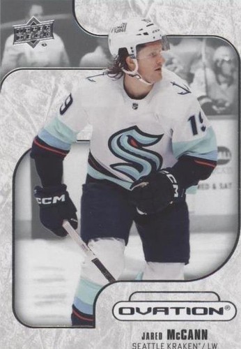 2022-23 Upper Deck Ovation - Jared McCann #38