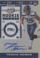 2019 Panini Contenders Optic Travis Homer #181