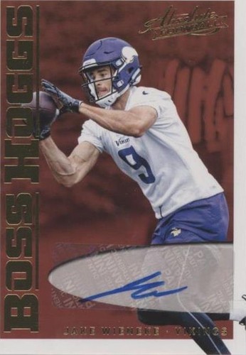 2018 Panini Absolute Jake Wieneke #BH-JW